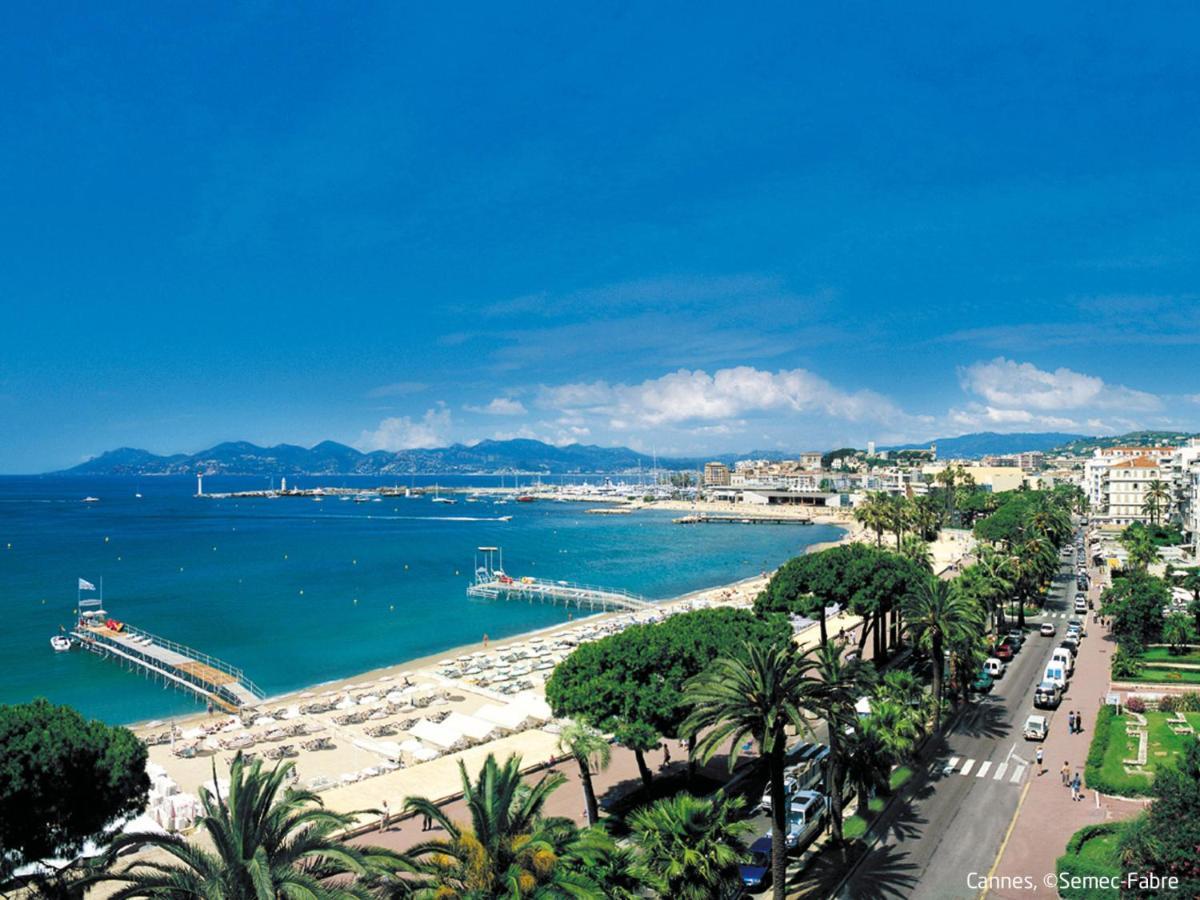 Apartment Villa Francia-5 By Interhome Cannes Kültér fotó
